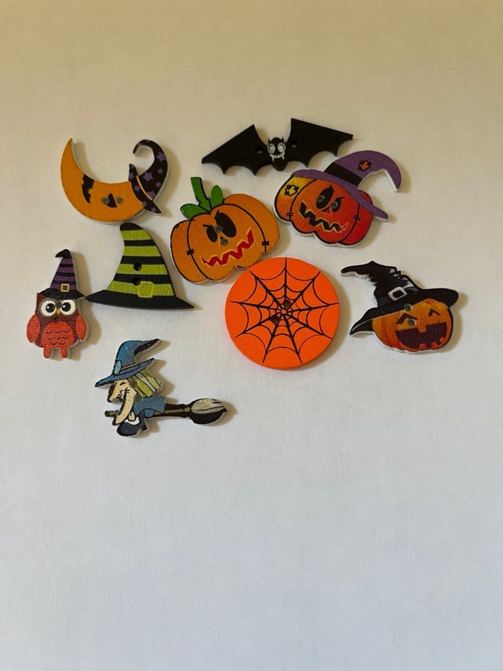 Halloween Buttons Accessories Pack